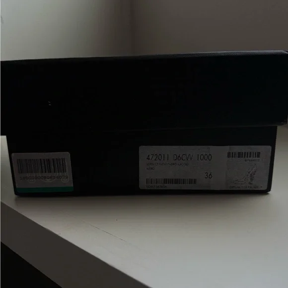 YSL OPYUM PUMPS IN PATENT LEATHER Size 36 - Picture 2 of 4